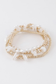 Multi Bead N Stone Bracelets 