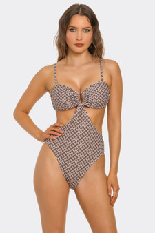 Flora Monokini Swimsuit