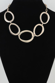 Polished Statement Chain Necklace