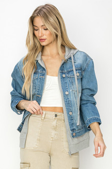 RISEN Oversized Hoodie Jacket