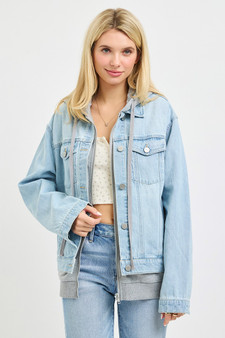 RISEN Oversized Hoodie Jacket