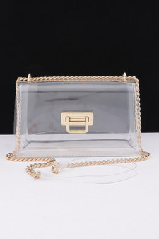 Transparent Shoulder Bag​