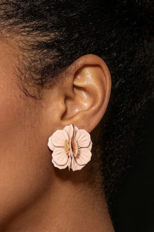 Multi Dimensional Blossom Earrings 