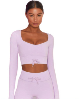 Seamless Top And Short Set
