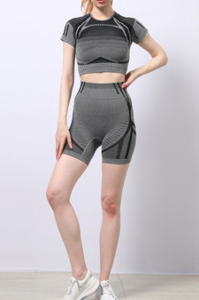 Seamless Short Set 
