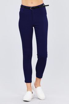 Bengaline Belted Pants​