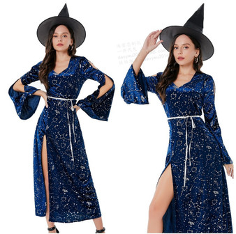 Halloween Witch Costume Adult Cosplay Witch Dress Cosplay Costume