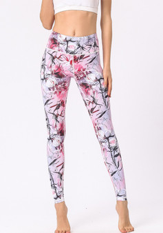 Halloween Spider Web Print Women's Butt Lift Basic Leggings - The Little  Connection