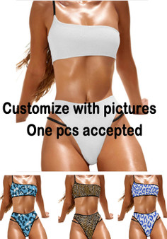 Customize Swim Trunks Women's Bikini Two Pieces Swimwear