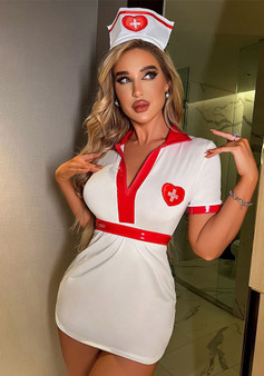 Sexy Lingerie Sexy Women's Nurse Uniform Temptation Cosplay Suit