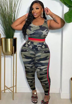 Camouflage Leggings - Casual 2 Dressy Women's Clothing