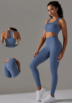 2 or 3 Piece Seamless Women's Yoga Workout Sportswear – Fitness108