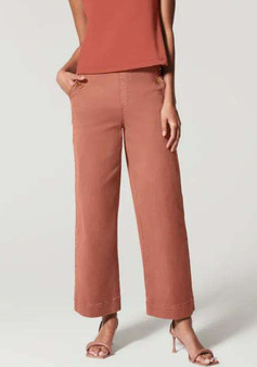 Straight Pants Loose Home Casual Pants Mid Waist Solid Color Lace Up Wide  Leg Pants Women - The Little Connection