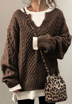 Women Casual Knitting Sweater