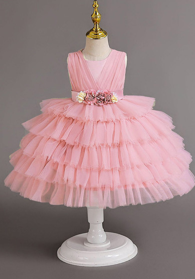 girl fluffy cake princess dress