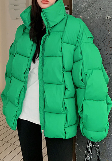 Oversize Clothing For Women In Winter Loose Cotton Padded Coat Down Jacket