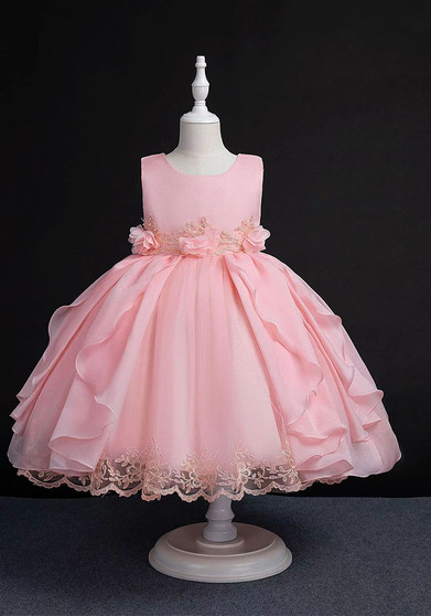 Girls wedding dress princess tutu Dress