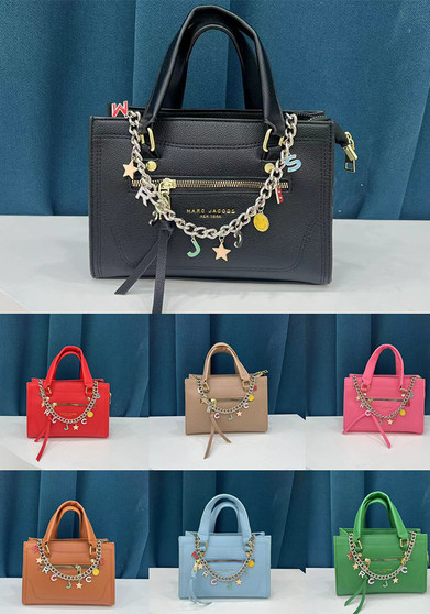 Fashionable Popular Letter Handbag Trendy Pu Shoulder Bag Crossbody Bag