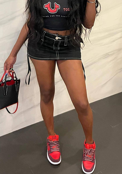 Women Sexy Mini Skirt