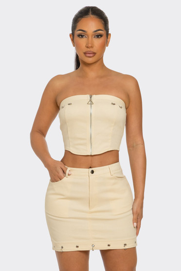 Space Girl Skirt Set​