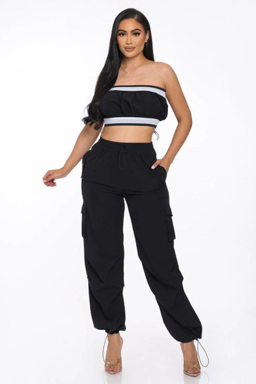 Straight Or Jogger Cargo Set
