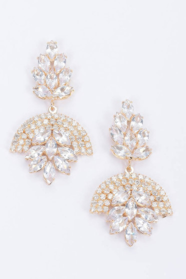 Rhinestone Party Earring​