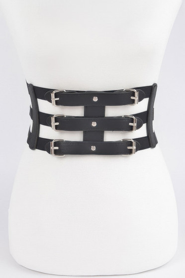 Wide Elastic Belt