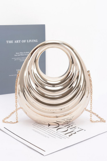 Metallic Acrylic Bag​​​