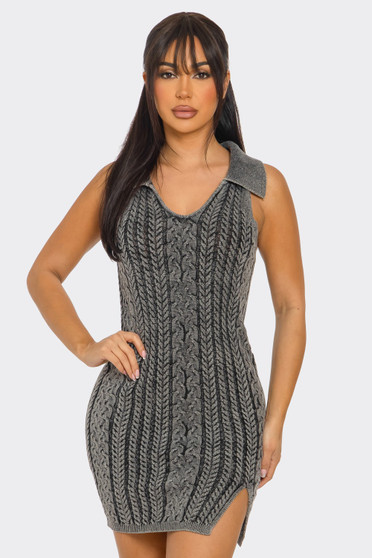 Mineral Wash Dress​​
