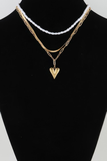Be My Heart Pendant Necklace