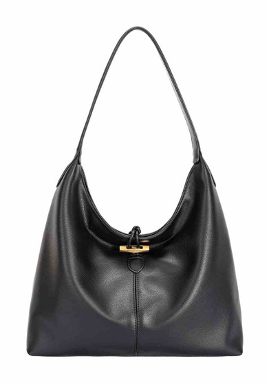 David Jones Classic Leather Shoulder Bag