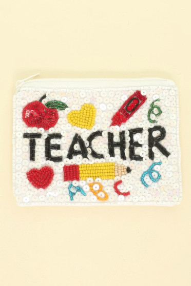 Shcool Themed Coin Bag