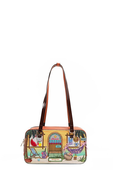 Nicole Lee USA Sun and Sand Shoulder Bag