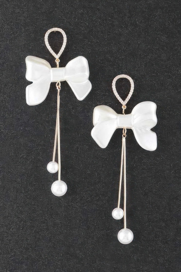 Pearl Blossom Earrings