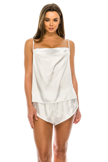 Satin Pj Short Set​