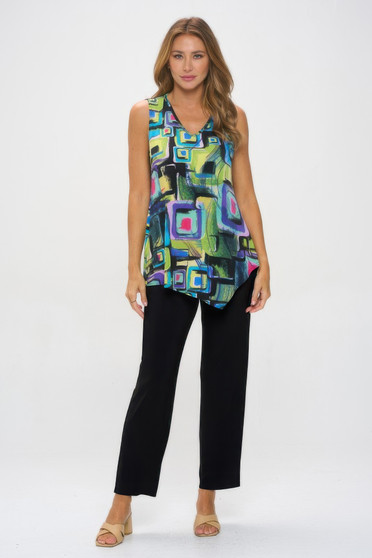 Hit Point V-Nk Tank Top​​​​​​​​
