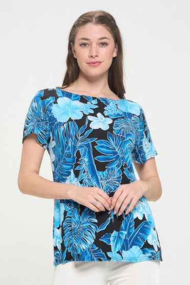 Hit Boat Nk Short Sl Top