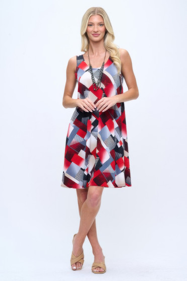 Hit Missy Tank Dress​​​​​​​​