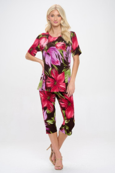 Print Bns Capri Pants Set​​