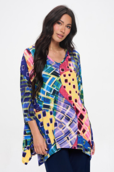 Bns V-Neck Binding Top​