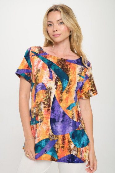 Hit Boat Nk Short Sl Top​​​​​​​​