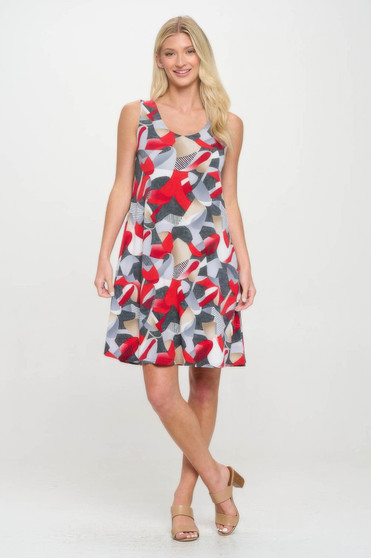 Plus Size Hit Missy Tank Dress