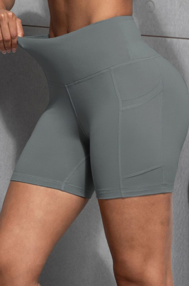 Sports Yoga Shorts With Pockets​​