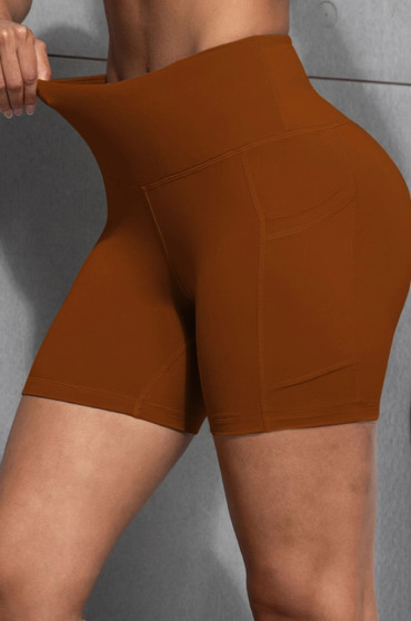 Sports Yoga Shorts With Pockets​