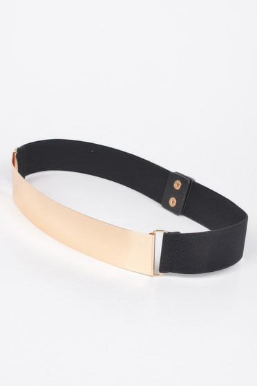 Metal Plate Elastic Belt​
