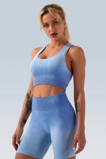 Ombre Seamless Two Piece Set​