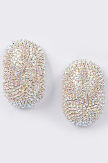 Rhinestone Earring ​