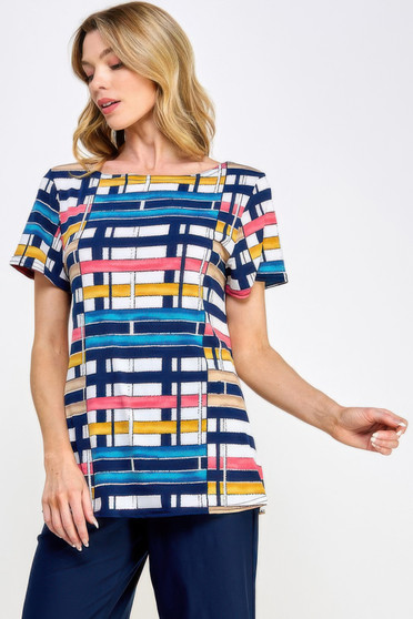 Hit Boat Nk Short Sl Top​​​​​​​​​​​​