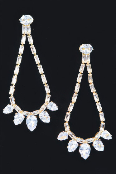 Rhinestone Earring​​​​​​​​​​​​​​​​​​​​​​​​​​