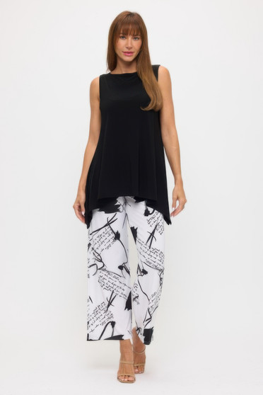 Hit Boat Neck Shark Bite Tank Tunic​